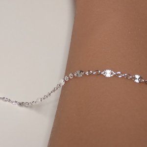 Sterling Silver Anklet/Bracelet